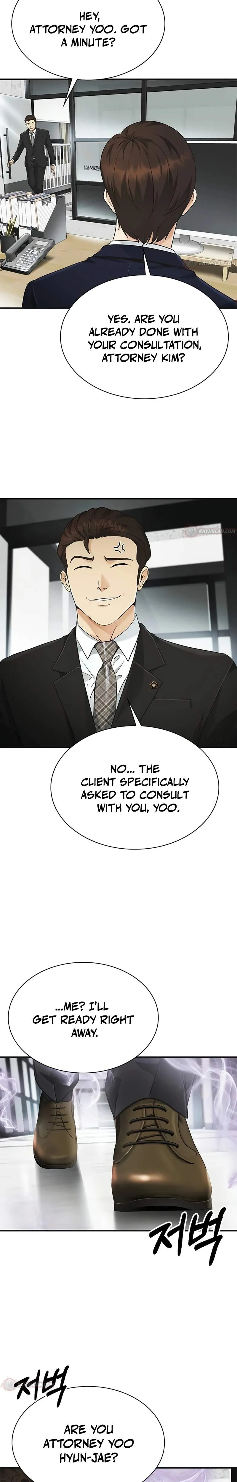 The Lawyer Who Sees Souls Chapter 11 page 39 - 