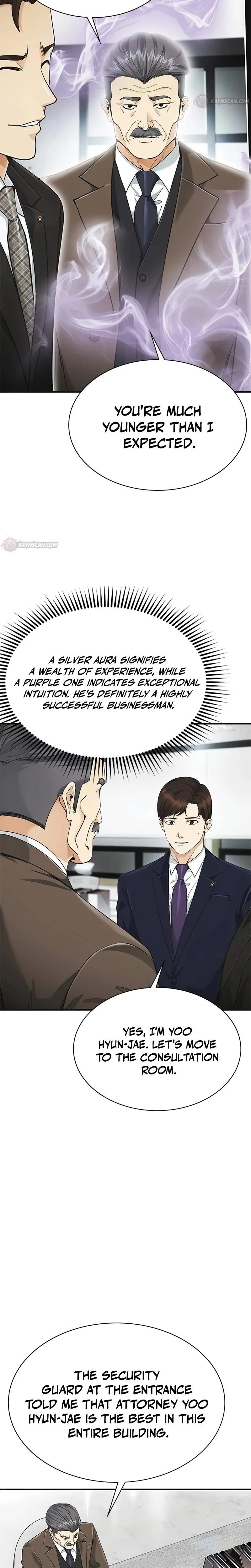 The Lawyer Who Sees Souls Chapter 11 page 40 - 