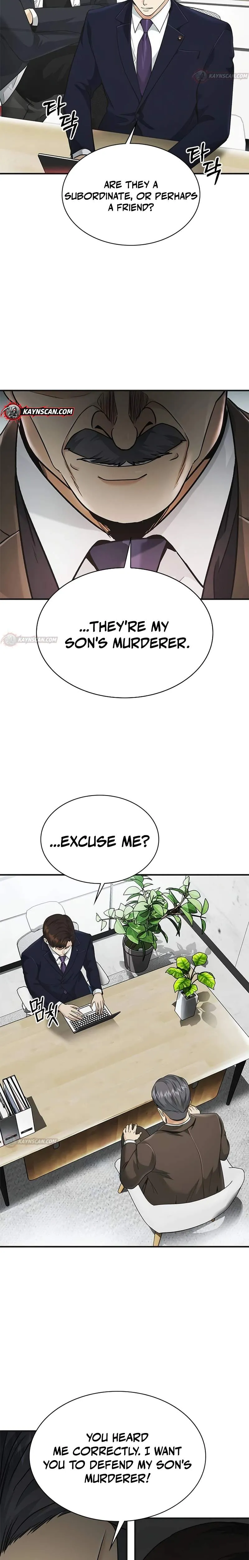 The Lawyer Who Sees Souls Chapter 11 page 43 - 