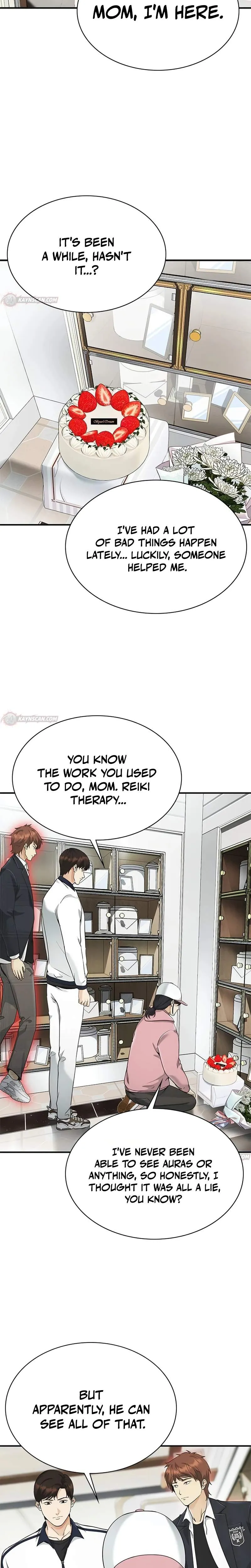 The Lawyer Who Sees Souls Chapter 11 page 6 - 