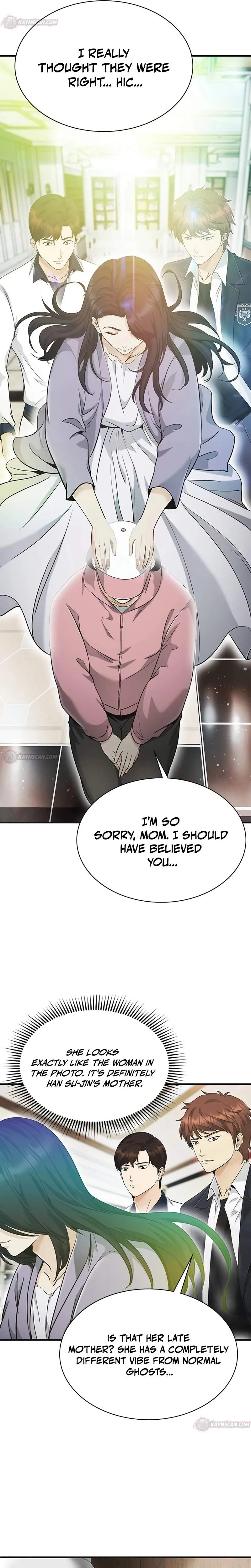 The Lawyer Who Sees Souls Chapter 11 page 8 - 