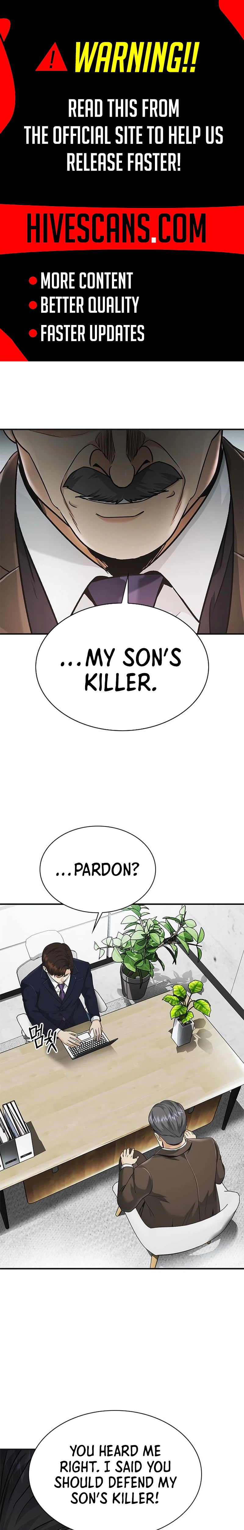 The Lawyer Who Sees Souls Chapter 12 page 1 - 