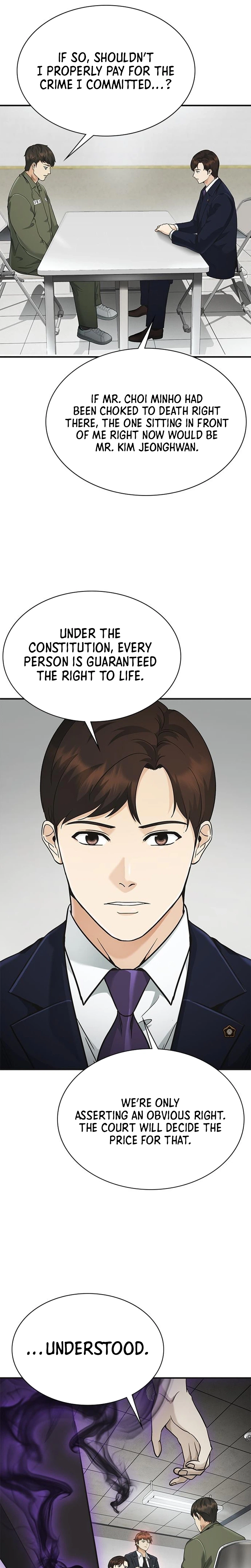 The Lawyer Who Sees Souls Chapter 12 page 31 - 