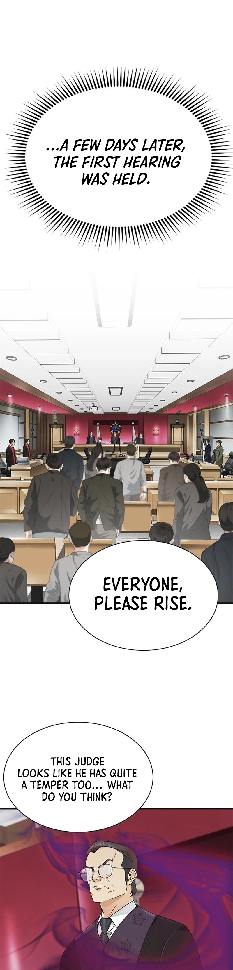 The Lawyer Who Sees Souls Chapter 12 page 33 - 