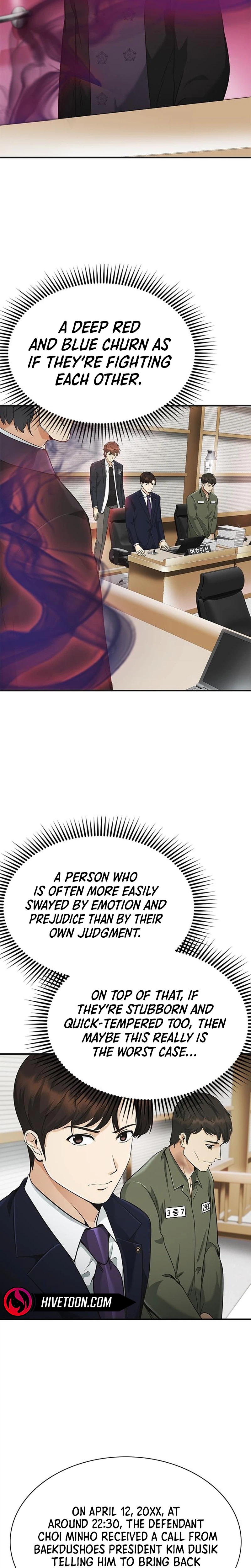 The Lawyer Who Sees Souls Chapter 12 page 34 - 