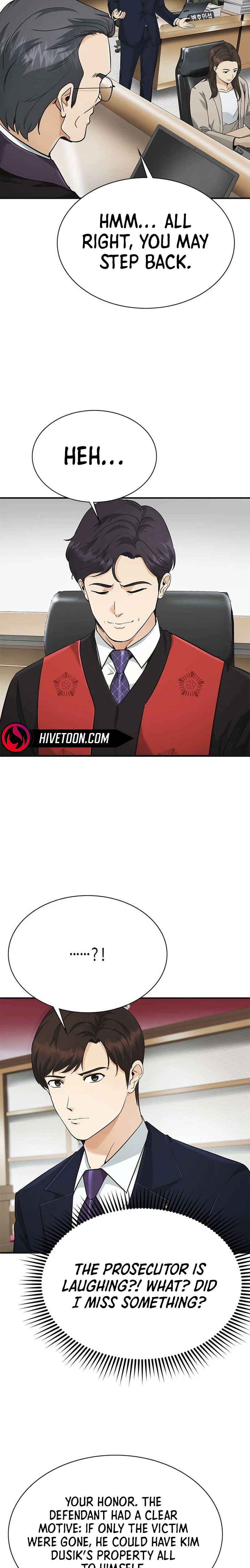 The Lawyer Who Sees Souls Chapter 12 page 38 - 