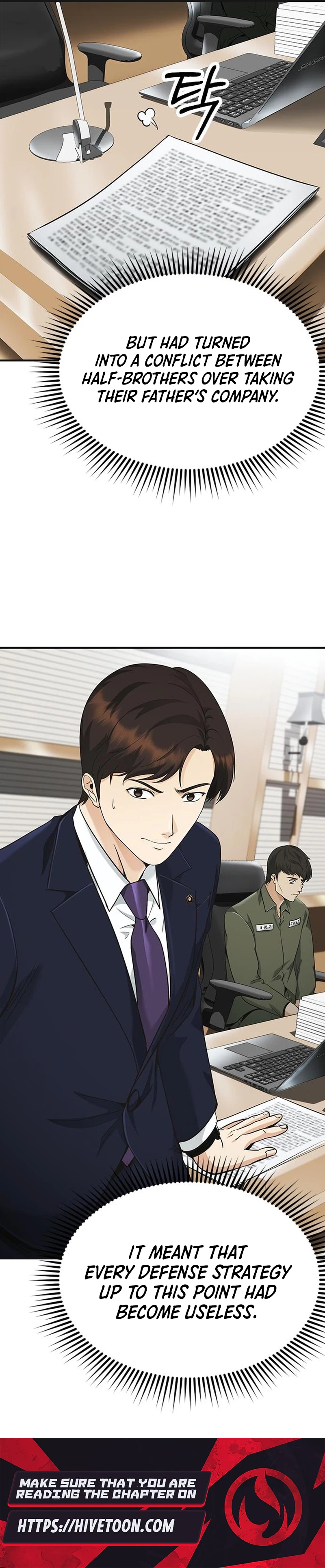 The Lawyer Who Sees Souls Chapter 12 page 43 - 