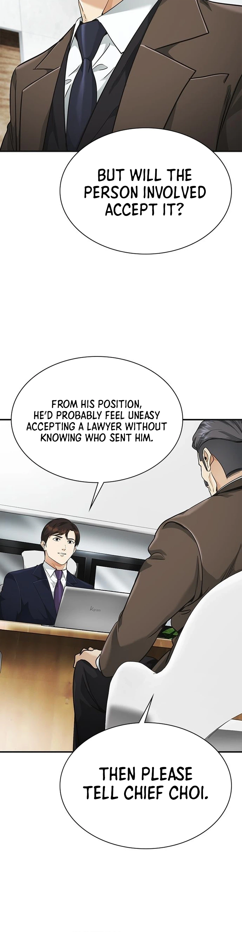 The Lawyer Who Sees Souls Chapter 12 page 9 - 