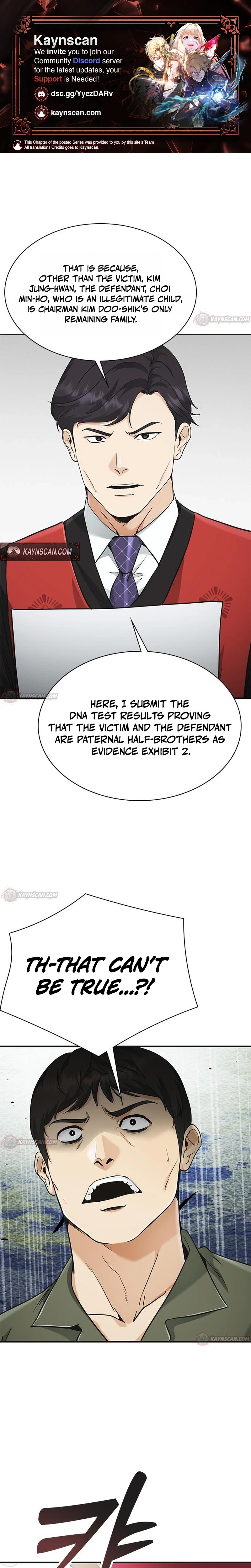 The Lawyer Who Sees Souls Chapter 13 page 1 - 