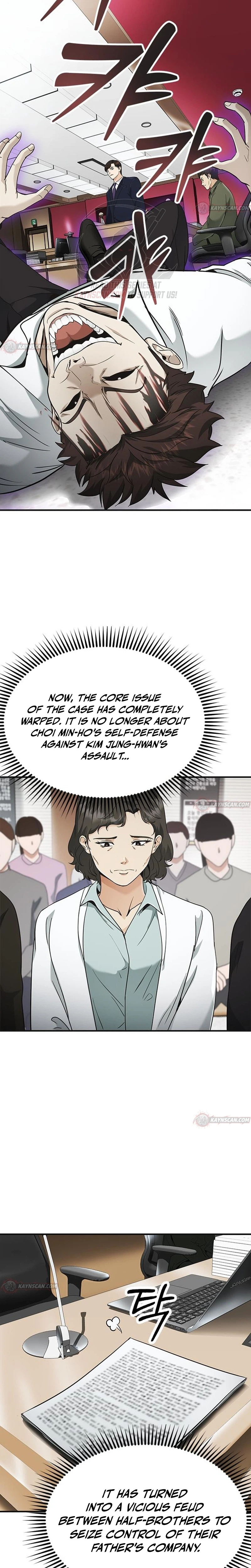 The Lawyer Who Sees Souls Chapter 13 page 2 - 