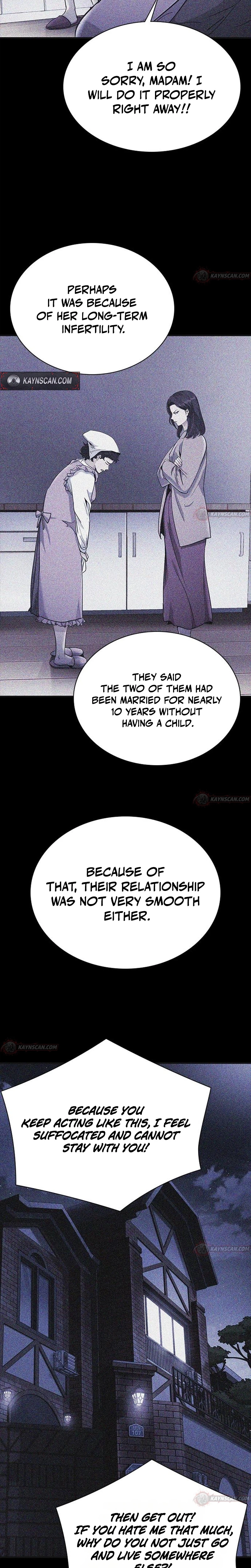 The Lawyer Who Sees Souls Chapter 13 page 11 - 