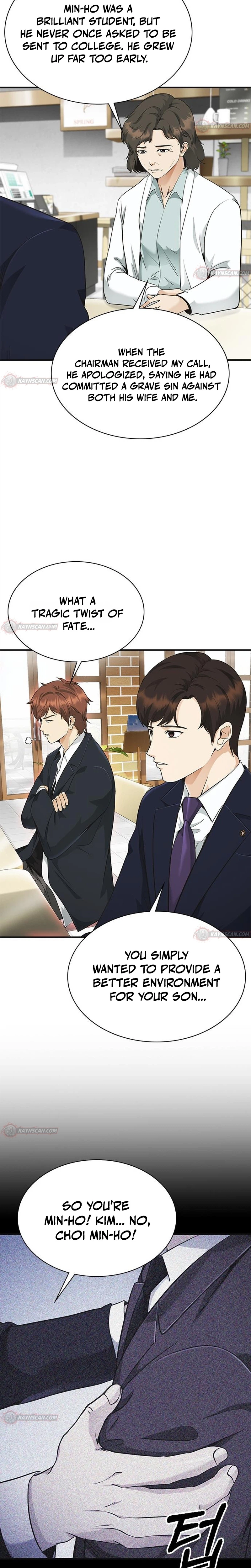 The Lawyer Who Sees Souls Chapter 13 page 18 - 