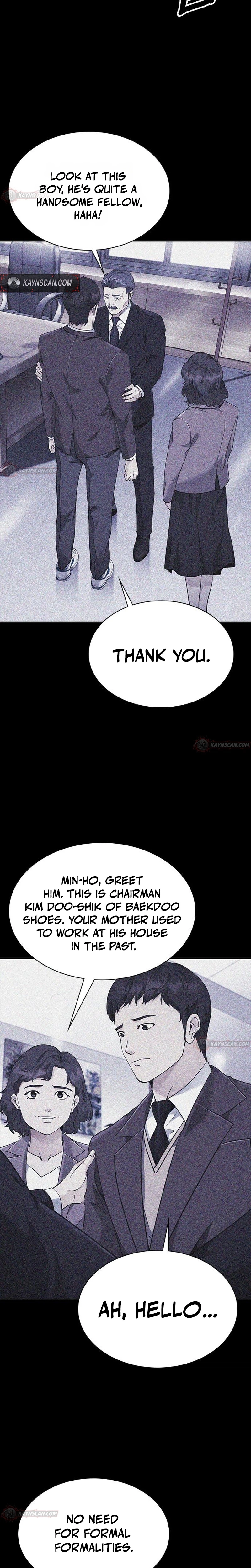 The Lawyer Who Sees Souls Chapter 13 page 19 - 