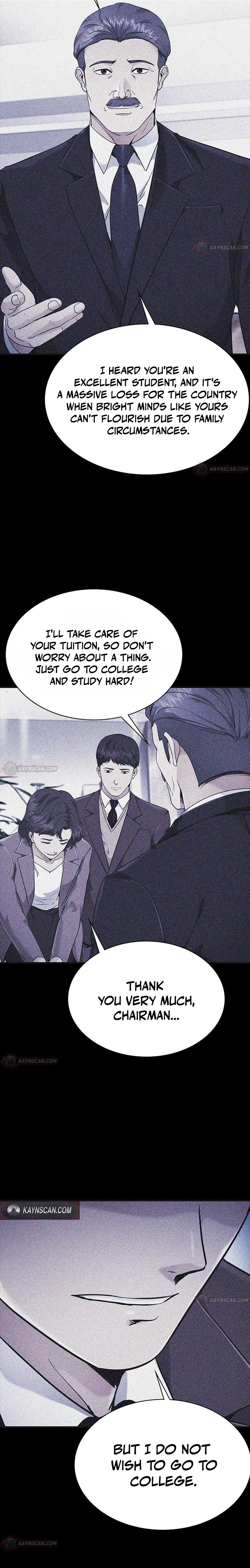 The Lawyer Who Sees Souls Chapter 13 page 21 - 