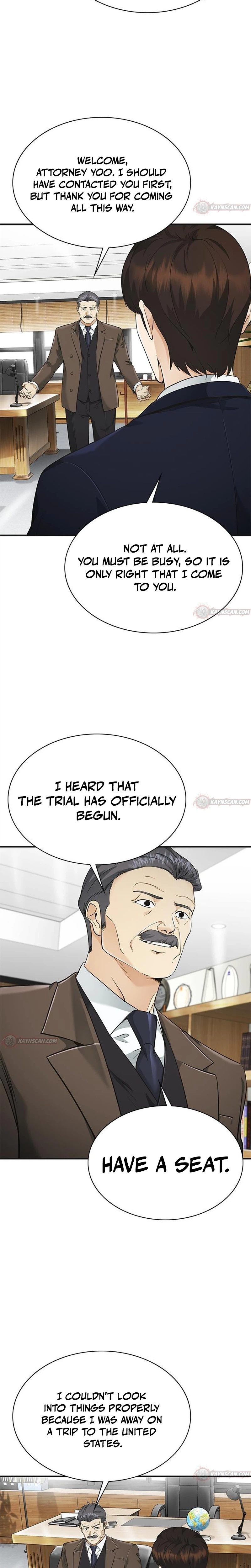 The Lawyer Who Sees Souls Chapter 13 page 27 - 