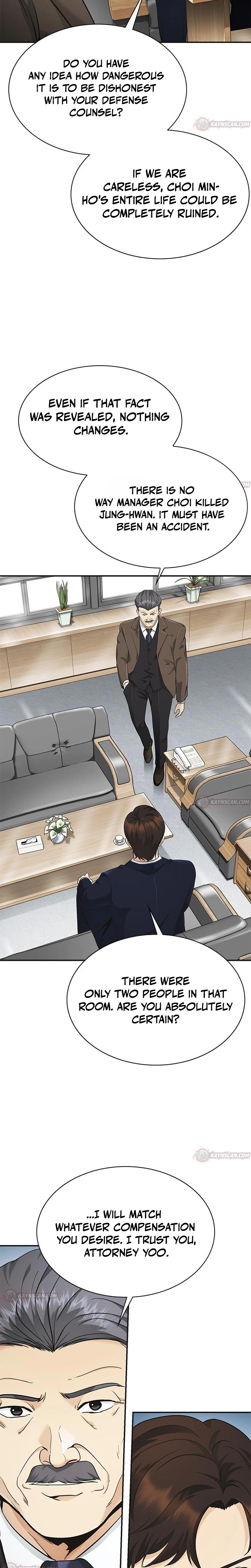 The Lawyer Who Sees Souls Chapter 13 page 33 - 
