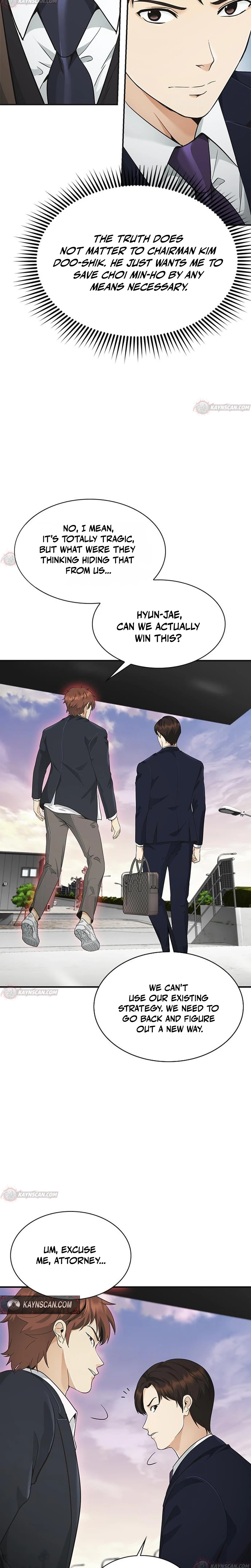 The Lawyer Who Sees Souls Chapter 13 page 34 - 