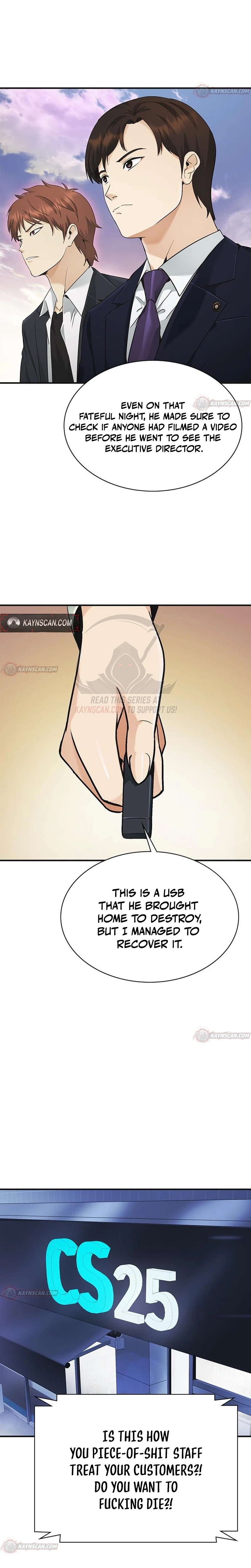 The Lawyer Who Sees Souls Chapter 13 page 38 - 