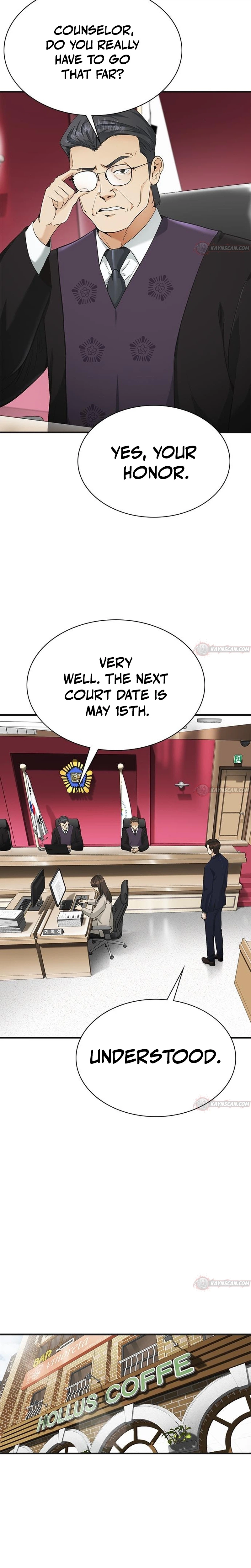 The Lawyer Who Sees Souls Chapter 13 page 6 - 