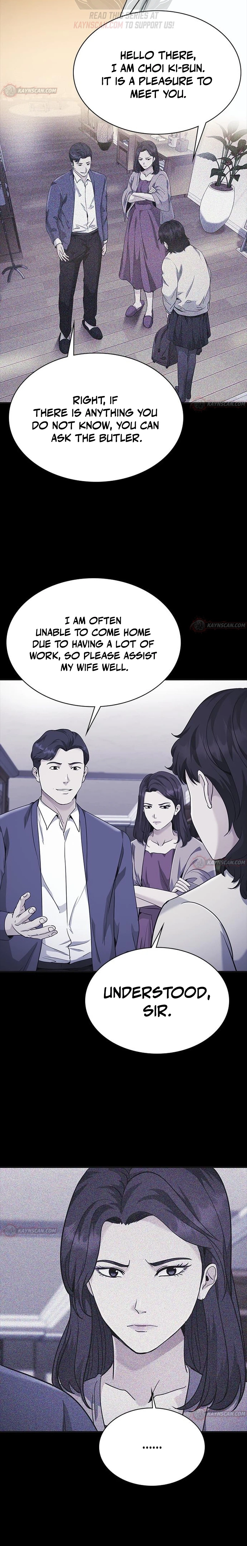 The Lawyer Who Sees Souls Chapter 13 page 9 - 