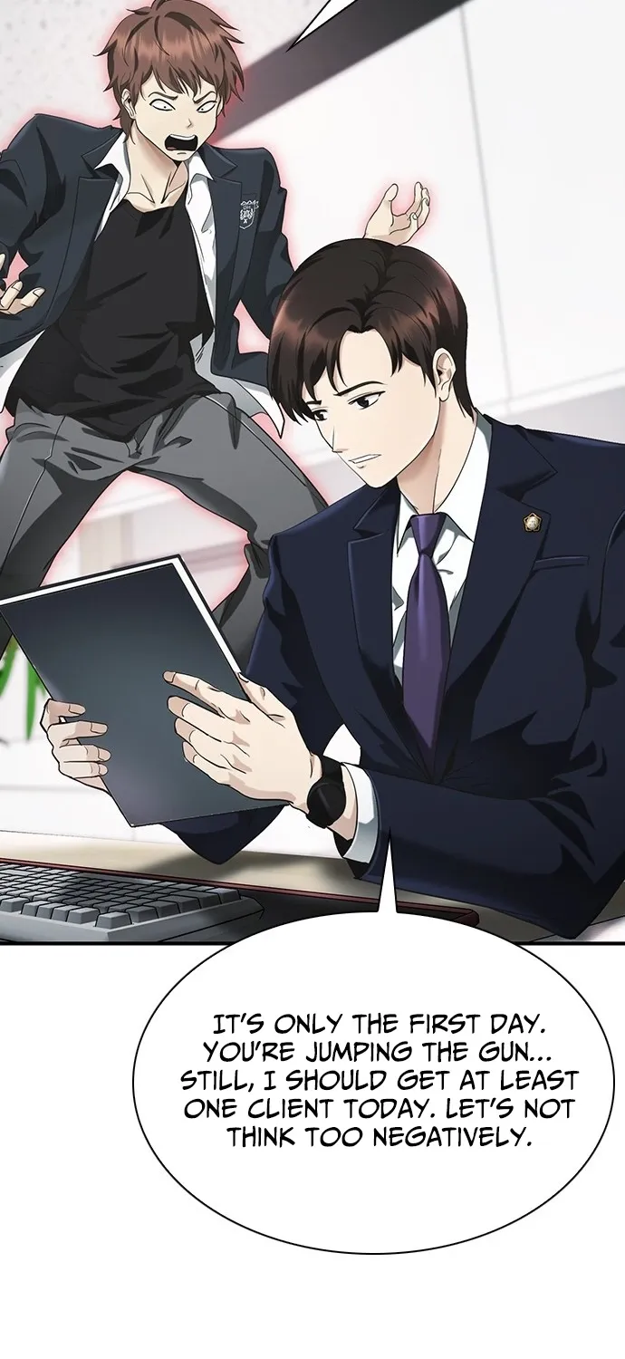 The Lawyer Who Sees Souls Chapter 2 page 34 - 