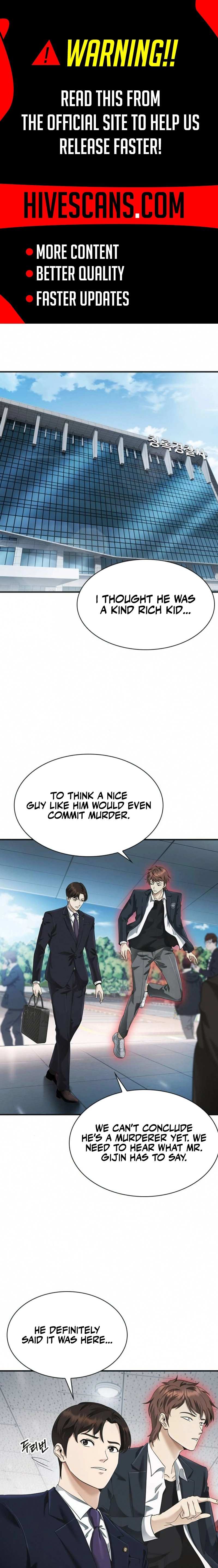 The Lawyer Who Sees Souls Chapter 3 page 1 - 
