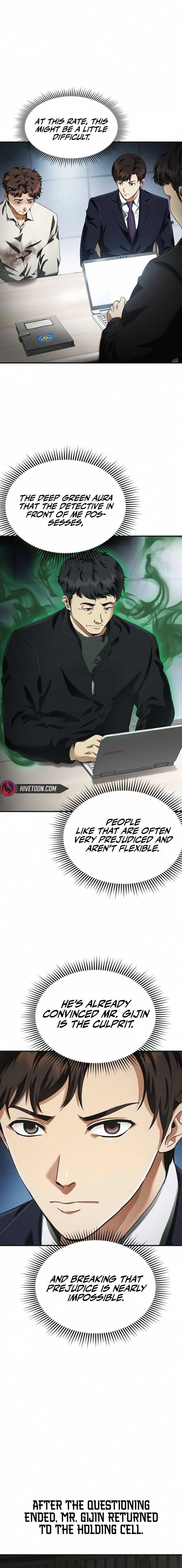 The Lawyer Who Sees Souls Chapter 3 page 14 - 