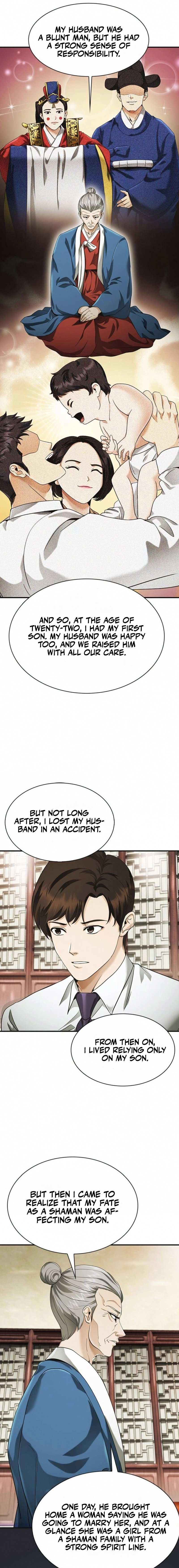 The Lawyer Who Sees Souls Chapter 3 page 19 - 