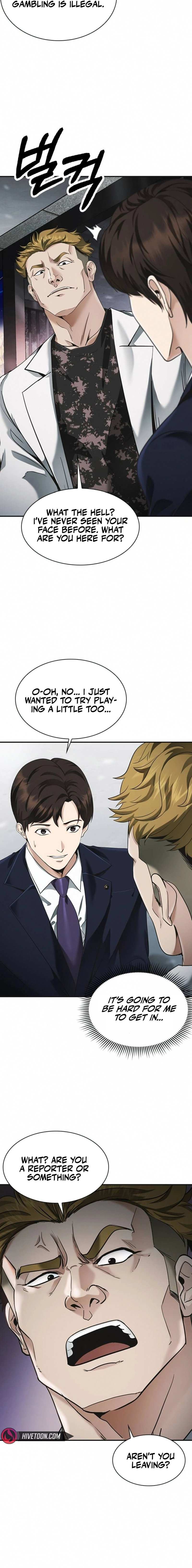The Lawyer Who Sees Souls Chapter 3 page 28 - 