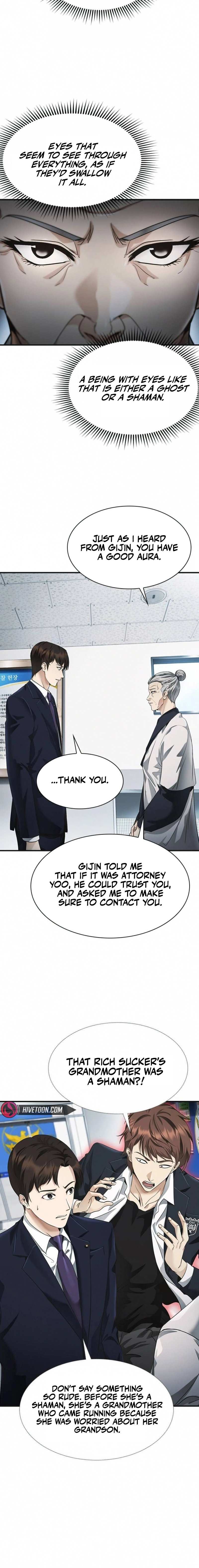 The Lawyer Who Sees Souls Chapter 3 page 4 - 