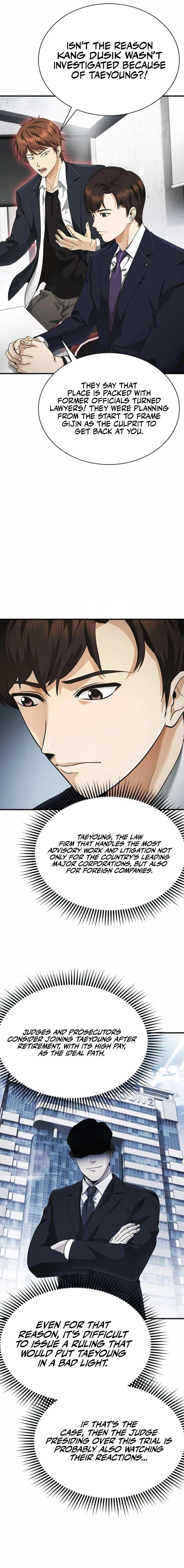 The Lawyer Who Sees Souls Chapter 4 page 11 - 