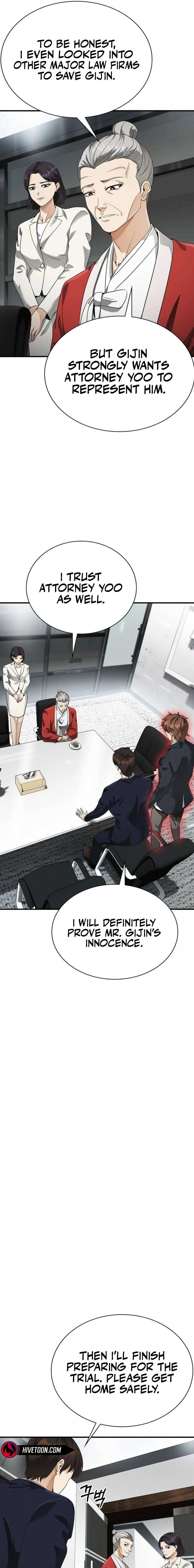 The Lawyer Who Sees Souls Chapter 4 page 13 - 