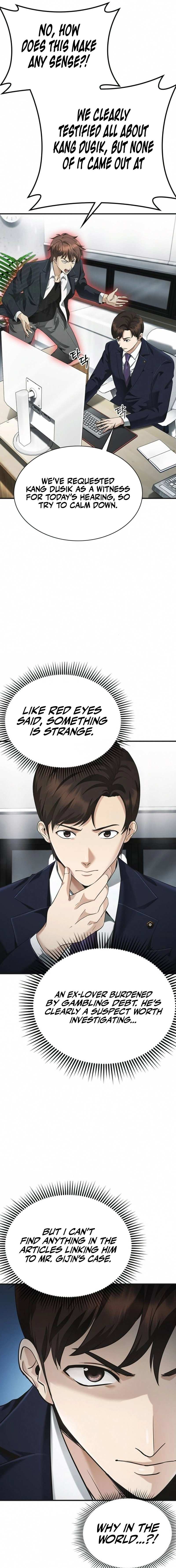 The Lawyer Who Sees Souls Chapter 4 page 3 - 