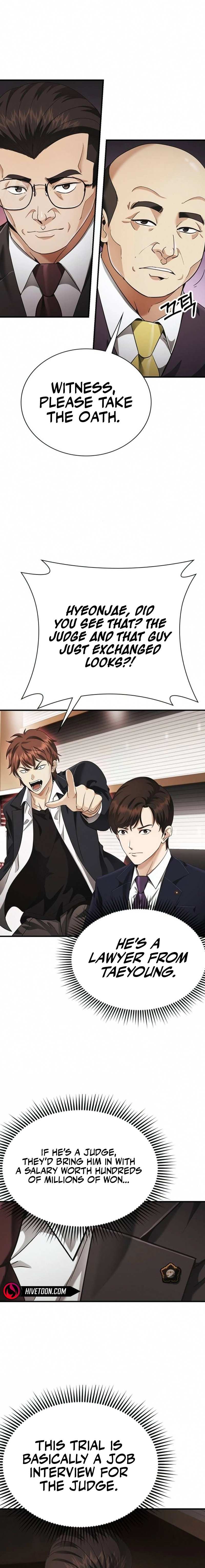 The Lawyer Who Sees Souls Chapter 4 page 22 - 