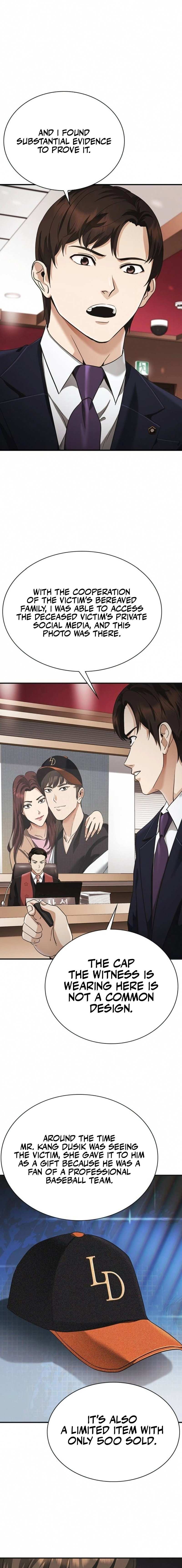 The Lawyer Who Sees Souls Chapter 4 page 31 - 