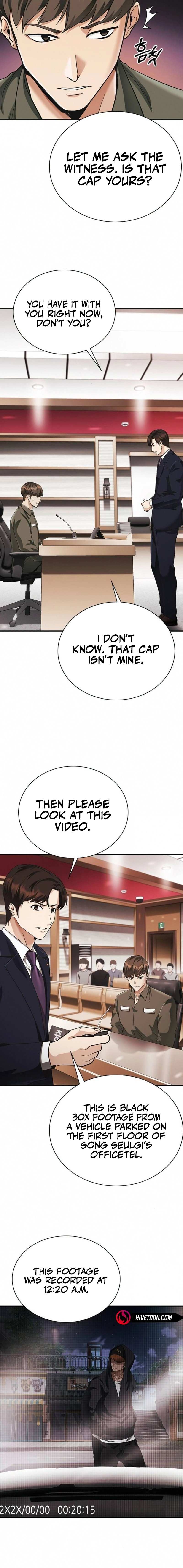 The Lawyer Who Sees Souls Chapter 4 page 32 - 