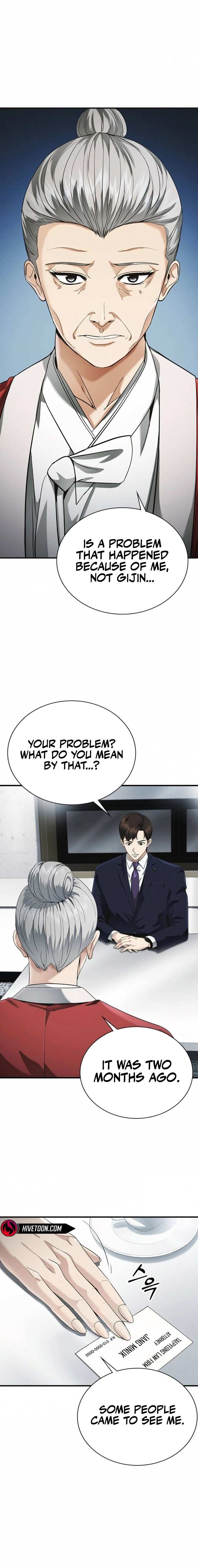 The Lawyer Who Sees Souls Chapter 4 page 6 - 