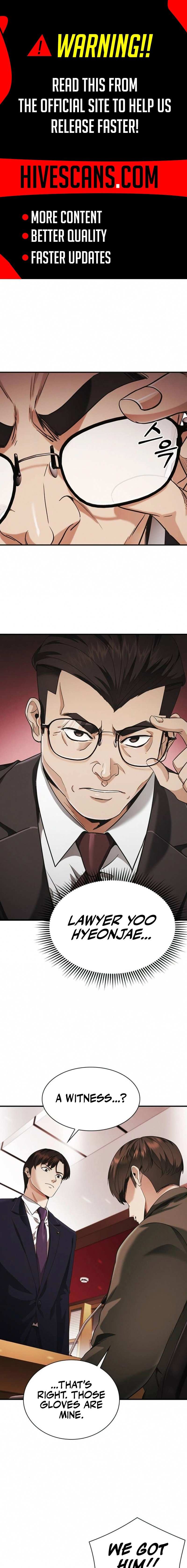 The Lawyer Who Sees Souls Chapter 5 page 1 - 