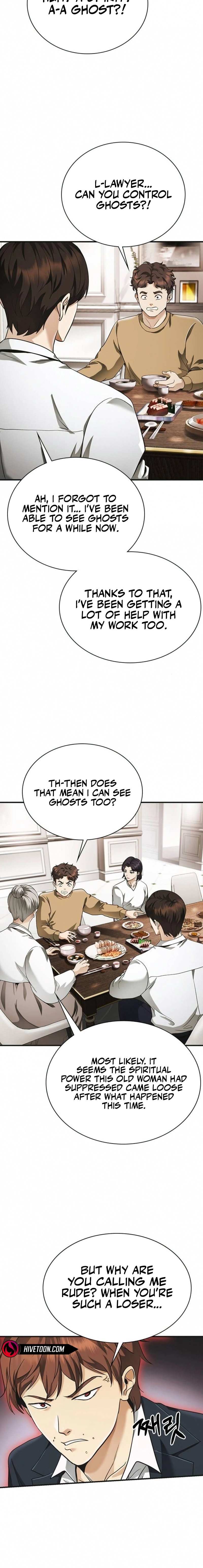 The Lawyer Who Sees Souls Chapter 5 page 14 - 