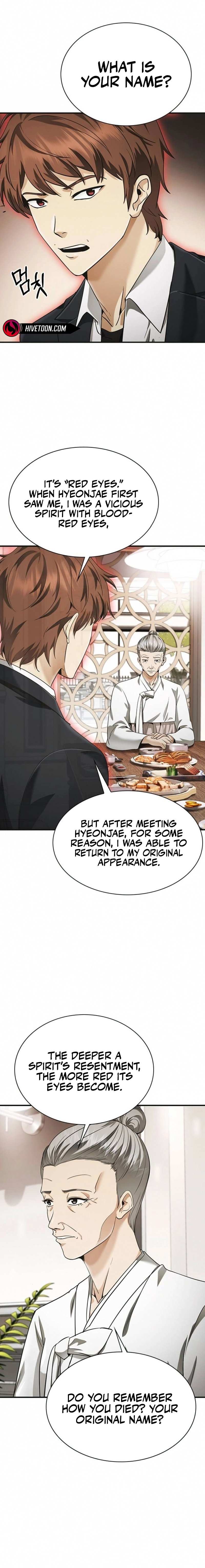 The Lawyer Who Sees Souls Chapter 5 page 16 - 