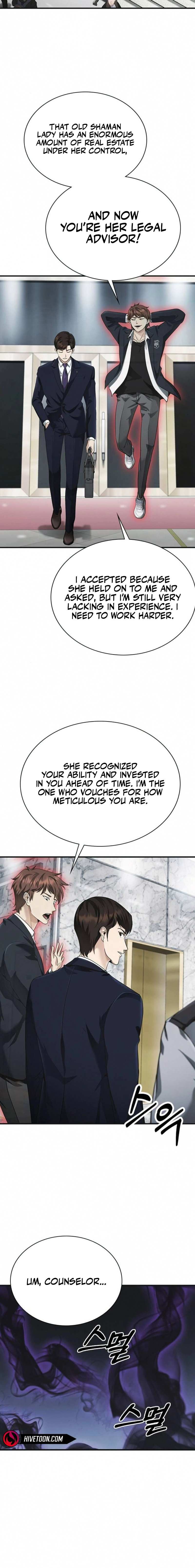 The Lawyer Who Sees Souls Chapter 5 page 22 - 
