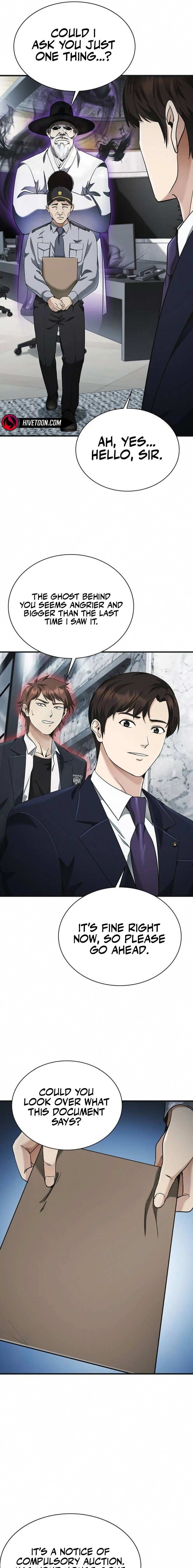The Lawyer Who Sees Souls Chapter 5 page 23 - 