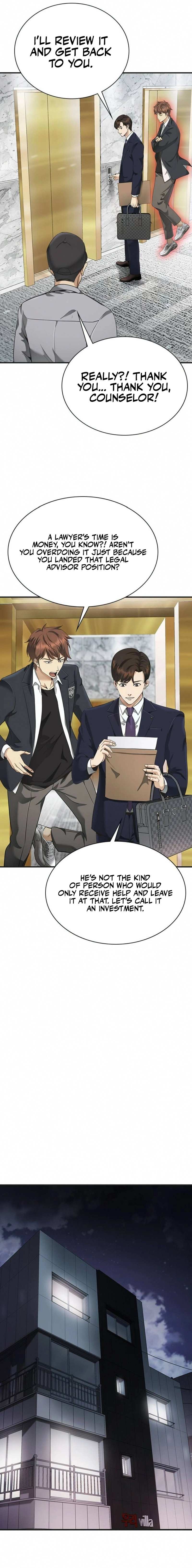 The Lawyer Who Sees Souls Chapter 5 page 27 - 