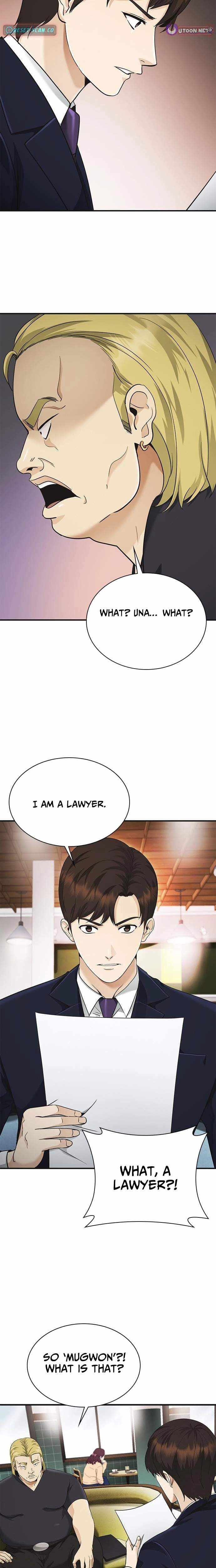 The Lawyer Who Sees Souls Chapter 6 page 11 - 