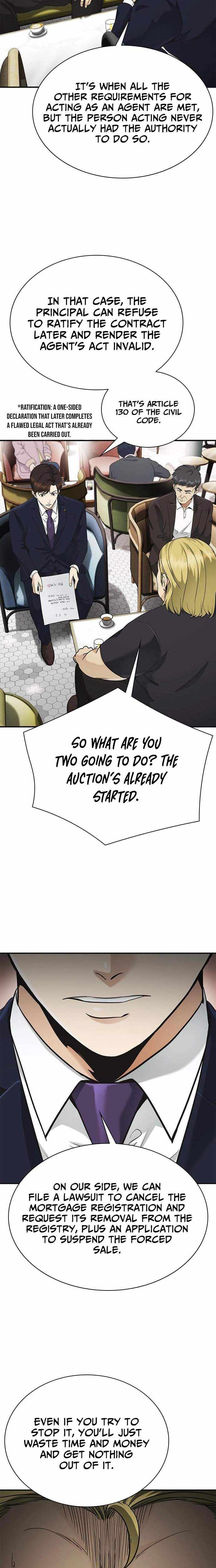 The Lawyer Who Sees Souls Chapter 6 page 12 - 
