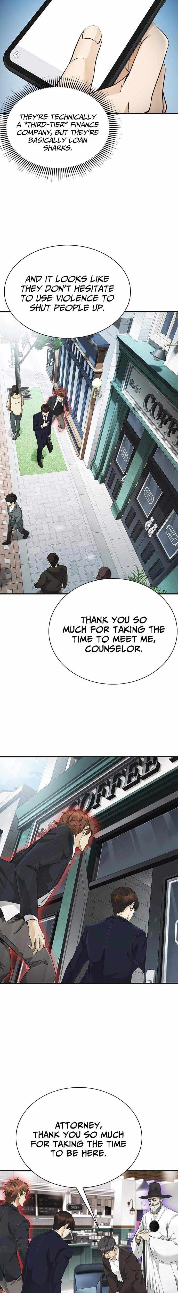 The Lawyer Who Sees Souls Chapter 6 page 3 - 
