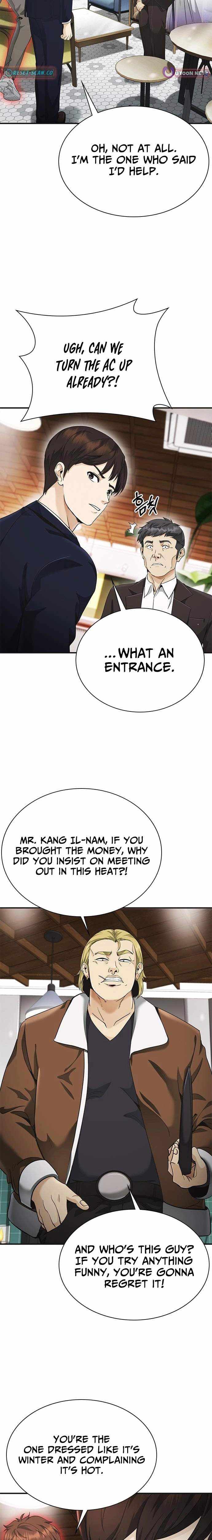 The Lawyer Who Sees Souls Chapter 6 page 4 - 