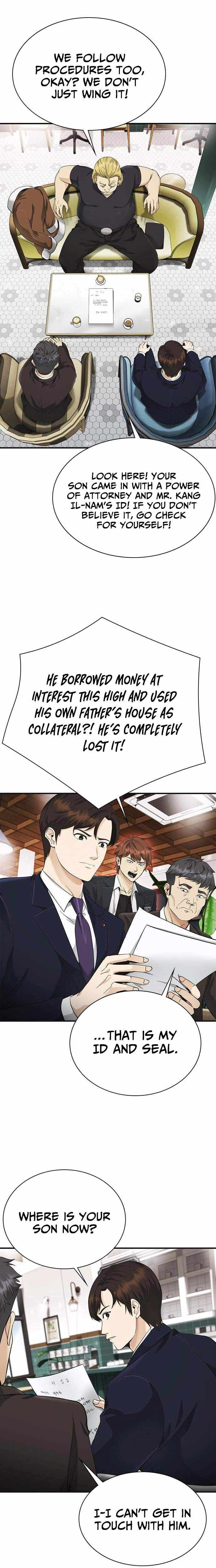 The Lawyer Who Sees Souls Chapter 6 page 6 - 