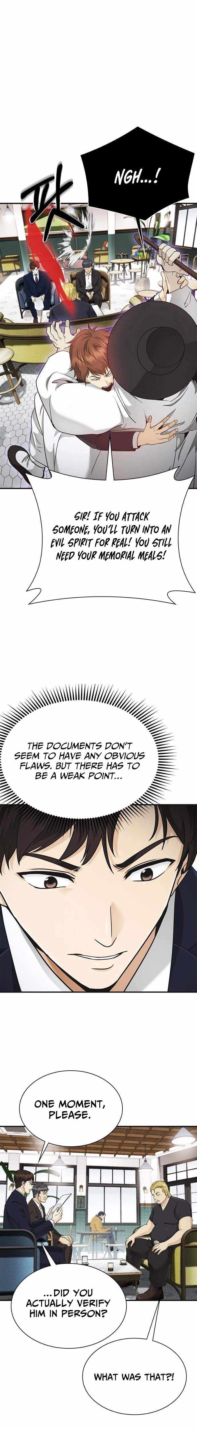 The Lawyer Who Sees Souls Chapter 6 page 9 - 