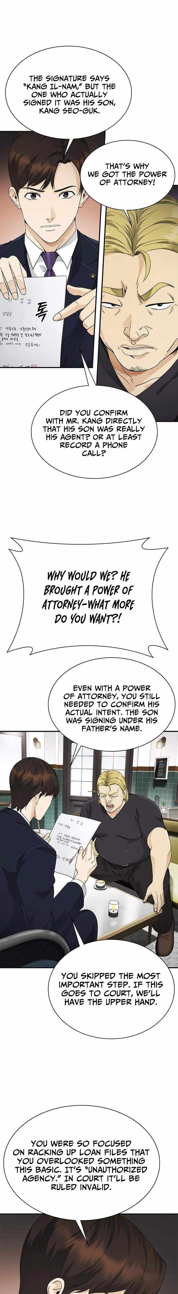 The Lawyer Who Sees Souls Chapter 6 page 10 - 